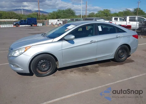 2013 Hyundai Sonata Gls from USA, damaged, VIN 5NPEB4ACXDH759070